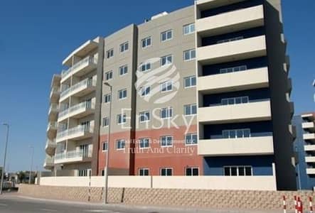 3 Bedroom Apartment for Sale in Al Reef, Abu Dhabi - Street View| Closed Kitchen Layout|3bed+Maid