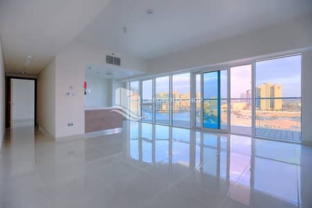 شقة 1 غرفة نوم للبيع في شاطئ الراحة، أبوظبي - 1-bedroom-apartment-abu-dhabi-al-raha-beach-al-bandar-al-hadeel-dining-area. JPG