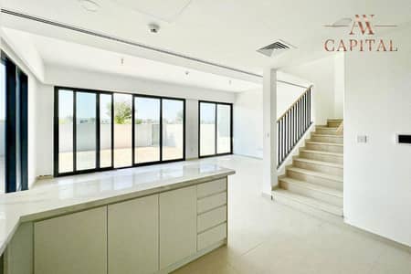 3 Bedroom Townhouse for Rent in Dubailand, Dubai - Community View |  Corner Unit  | Prime Location