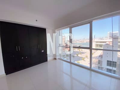1 Bedroom Apartment for Rent in Al Reem Island, Abu Dhabi - 1 BR Converted to 2 BR | High Quality Finishing