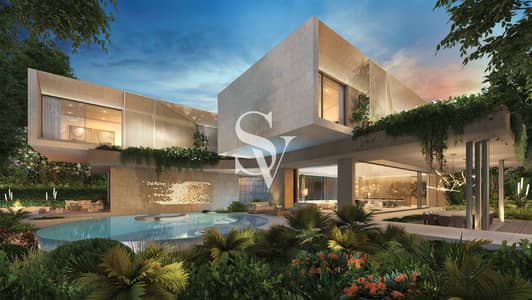 7 Bedroom Villa for Sale in Tilal Al Ghaf, Dubai - PRIVATE ISLAND | SAOTA DESIGNED | ULTRA LUXURY