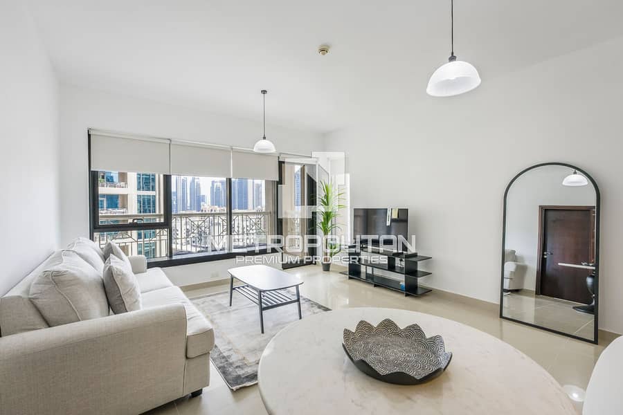 Fully Furnished | Brand New | Downtown View