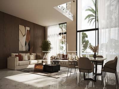2 Bedroom Apartment for Sale in Yas Island, Abu Dhabi - CAM10-RECEPTION_. jpg