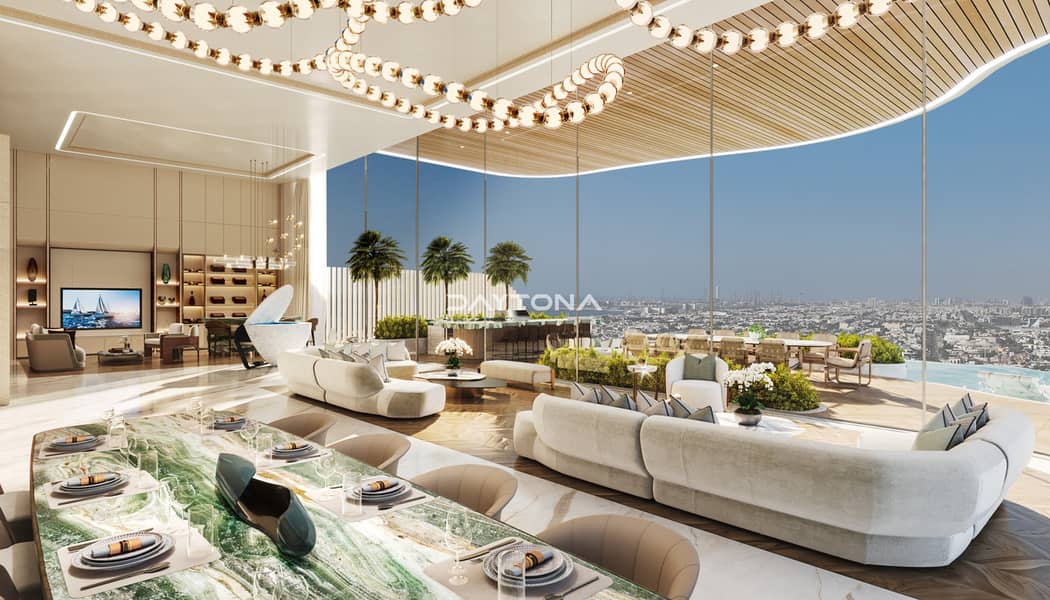 Luxury Penthouse | Prime Location | Handover Q1 2026