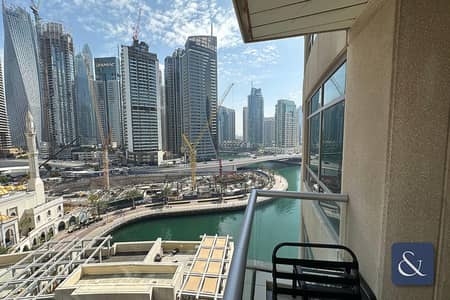 2 Bedroom Apartment for Rent in Dubai Marina, Dubai - Furnished | Balcony | Large Living Area