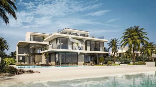 6 Bedroom Villa for Sale in Mohammed Bin Rashid City, Dubai - Waterfront Mansion | Contemporary | Exclusive