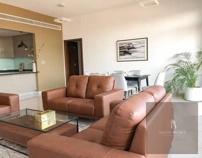 Large Unit   / Furnished 2Bedroom Apartment for sale in CROESUS  / Majan !!!
