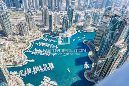 迪拜码头， 迪拜 1 卧室单位待售 - 位于迪拜码头，达马克塔楼 1 卧室的公寓 2250000 AED - 8088895