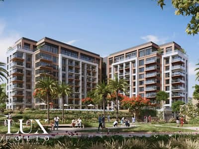 2 Bedroom Apartment for Sale in Al Wasl, Dubai - Park View - Burj View - Large Layout