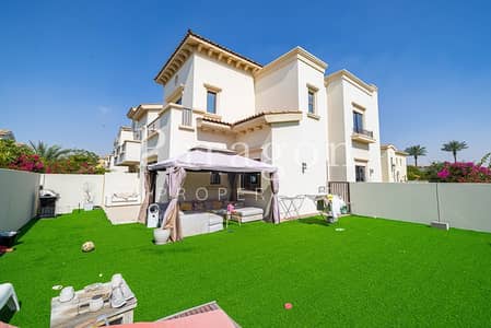 3 Bedroom Townhouse for Rent in Reem, Dubai - Beautifully Landscaped | Corner Plot | Type 2E