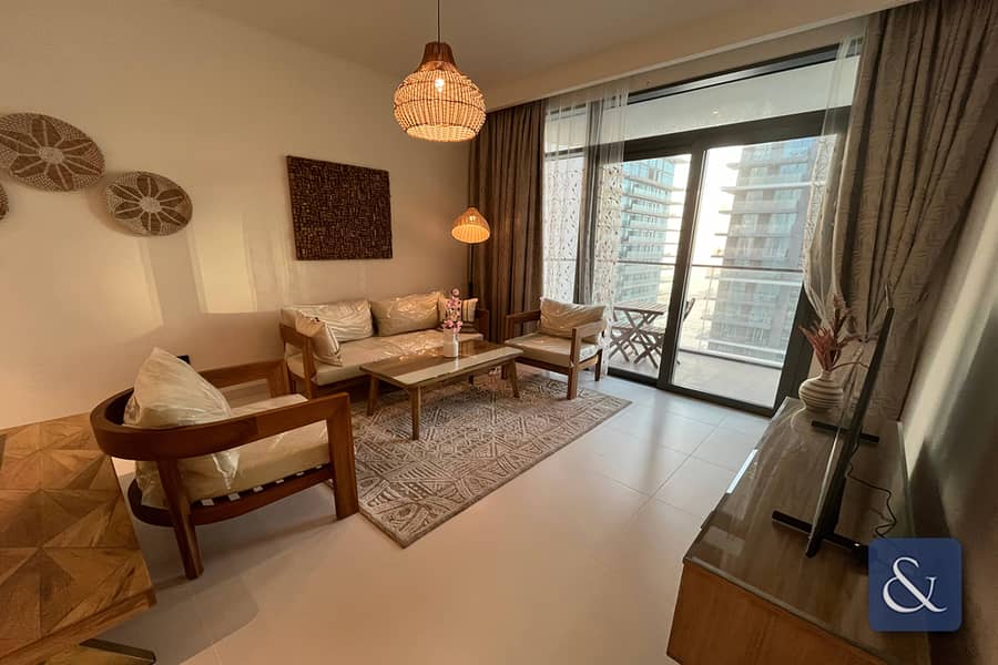 位于迪拜港，艾玛尔海滨社区，滨海景观公寓，滨海景观2号大厦 1 卧室的公寓 160000 AED - 8840729
