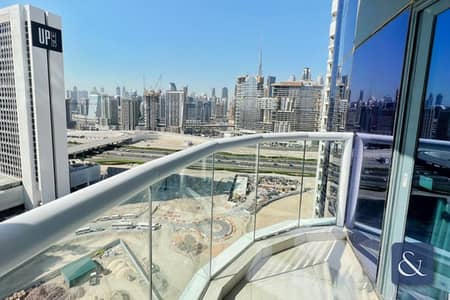 شقة 3 غرف نوم للايجار في الخليج التجاري، دبي - شقة في برج A،أبراج داماك من باراماونت للفنادق والمنتجعات،الخليج التجاري 3 غرف 230000 درهم - 8843046