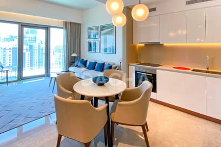 1 Bedroom Flat for Rent in Dubai Creek Harbour, Dubai - Boulevard+Creek View | Furnished | Vacant