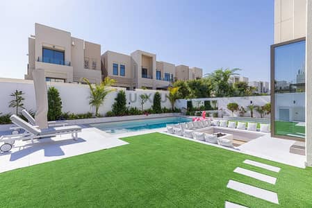 3 Bedroom Townhouse for Sale in Reem, Dubai - Exclusive | Private Pool | Vacant on Transfer