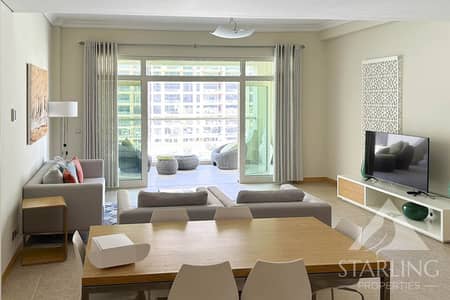 朱美拉棕榈岛， 迪拜 1 卧室公寓待租 - 位于朱美拉棕榈岛，海滨公寓，阿尔达斯公寓 1 卧室的公寓 165000 AED - 8843082