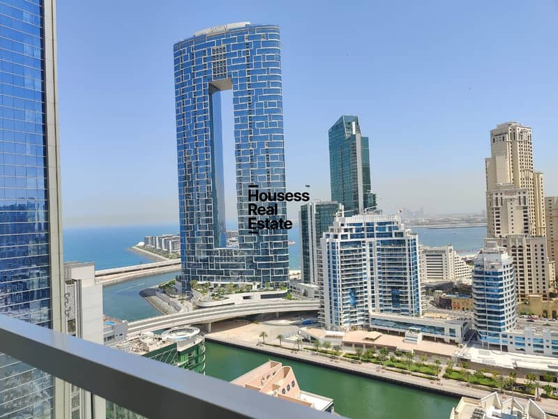 位于迪拜码头，单身公寓壹号大厦 的公寓 75000 AED - 8843181