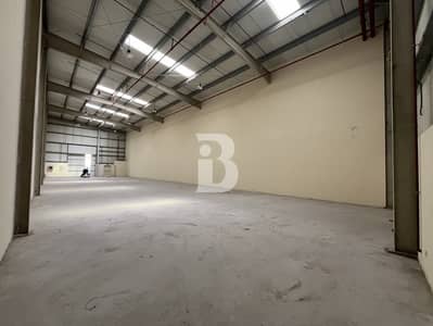 Warehouse for Rent in Dubai Investment Park (DIP), Dubai - WAREHOUSE | 5000 SQFT | 25KW | VACANT | CLEAN
