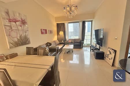1 Bedroom Apartment for Rent in Dubai Marina, Dubai - 1 Bedroom | Furnished | Media City View