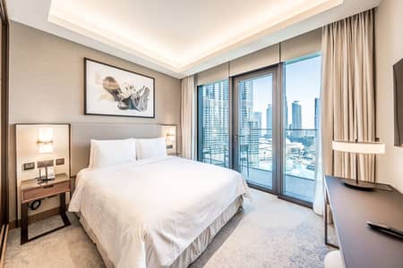 3 Bedroom Flat for Sale in Downtown Dubai, Dubai - Full Burj & Fountain Views | Fully Serviced