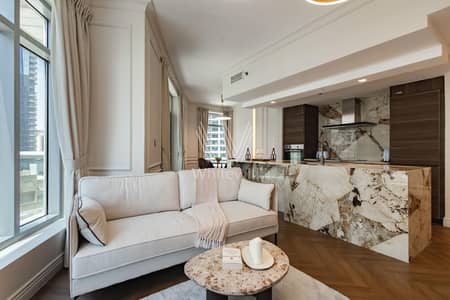 1 Bedroom Apartment for Sale in Dubai Marina, Dubai - Upgraded| Furnished | Vacant| Marina and JBR Views