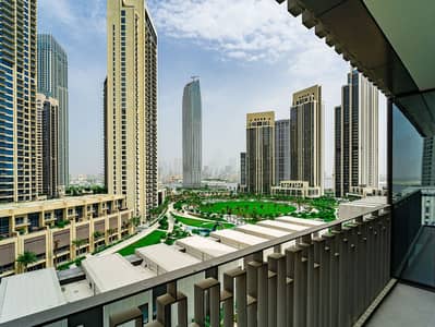 2 Bedroom Flat for Sale in Dubai Creek Harbour, Dubai - Park and Pool View | Vacant | Brand New | Spacious