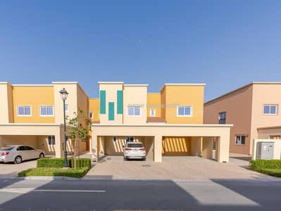 3 Bedroom Townhouse for Sale in Dubailand, Dubai - SINGLE ROW |DIRECT TO PARK| SERVICE CHARGE WAIVER