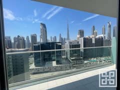Burj Khalifa view | Luxury | Fully Furnished | High Floor | Well Maintained