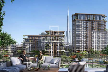2 Bedroom Apartment for Sale in Al Wasl, Dubai - Handover Soon | Burj and Park View | Payment Plan