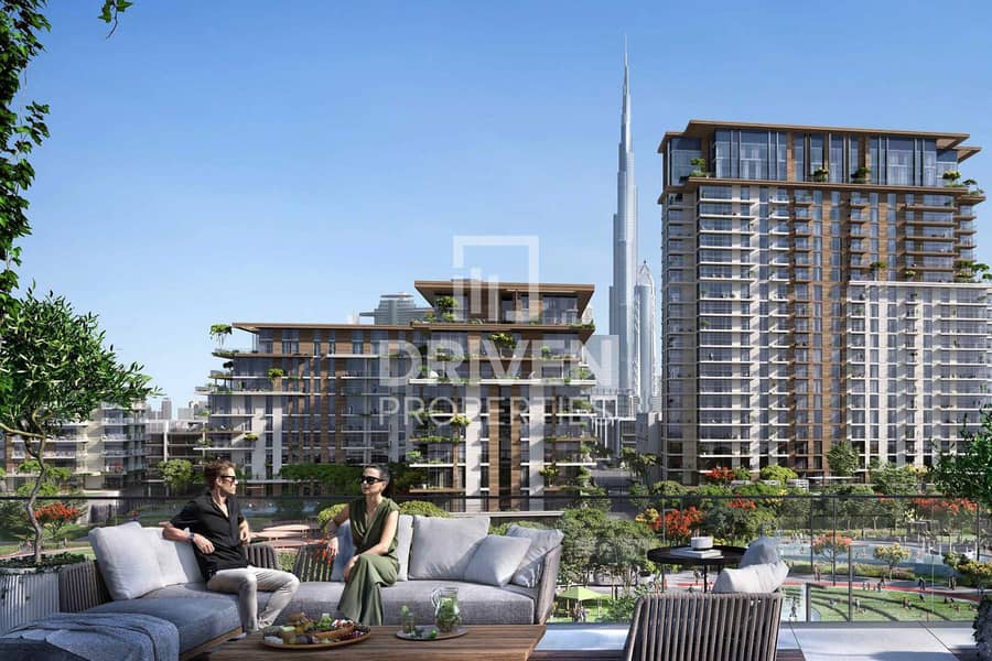 Handover Soon | Burj and Park View | Payment Plan