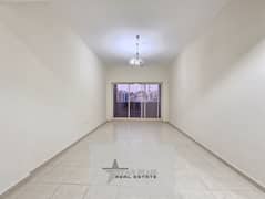 OPEN VIEW LIKE A NEW VERY  SPACIOUS 2BHK +MAID ROOM WITH 2 BALCONIES, CLOSED KITCHEN AND COVERD PARKING.