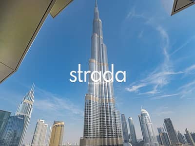 2 Bedroom Flat for Rent in Downtown Dubai, Dubai - Vacant | Burj and Fountain View | Luxury