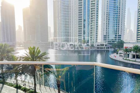 2 Bedroom Apartment for Rent in Jumeirah Lake Towers (JLT), Dubai - Lake View |Luxurious Living |Vacant Unit