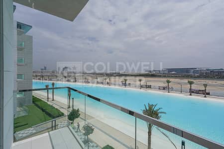 1 Bedroom Flat for Rent in Mohammed Bin Rashid City, Dubai - Full Lagoon View | Fully Furnished  | Corner Unit