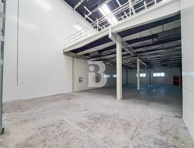 Warehouse for Rent in Al Quoz, Dubai - TAX FREE | AC FITTED | G+M NEW WAREHOUSE