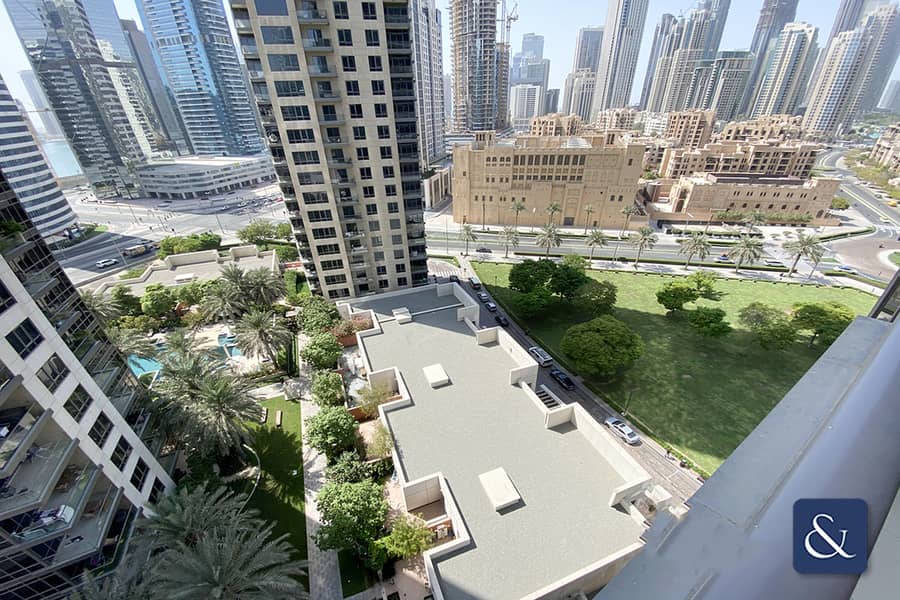 位于迪拜市中心，南岭高楼群，南岭3号大厦 1 卧室的公寓 1800000 AED - 8843679