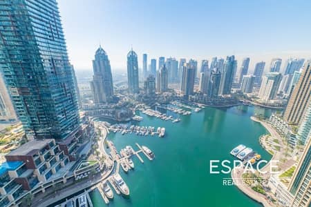 1 Bedroom Apartment for Rent in Dubai Marina, Dubai - Marina Views | Furnished | Extra Storage