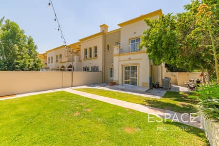 3 Bedroom Villa for Rent in The Springs, Dubai - On the Park | Upgraded | Type 3E