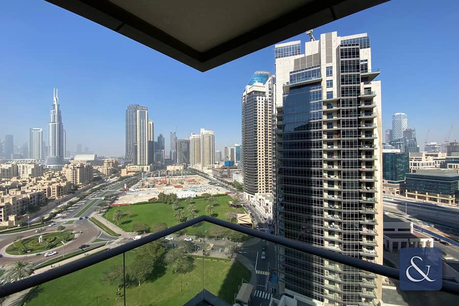 位于迪拜市中心，南岭高楼群，南岭1号大厦 1 卧室的公寓 130000 AED - 8843681