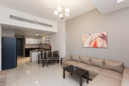 فلیٹ 1 غرفة نوم للايجار في الخليج التجاري، دبي - شقة في إيليت بيزنس باي ريزيدنس،الخليج التجاري 1 غرفة 85000 درهم - 8843745