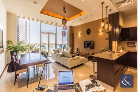 朱美拉棕榈岛， 迪拜 1 卧室公寓待租 - 位于朱美拉棕榈岛，蒂亚拉公寓，坦桑石公寓大楼 1 卧室的公寓 180000 AED - 8843756