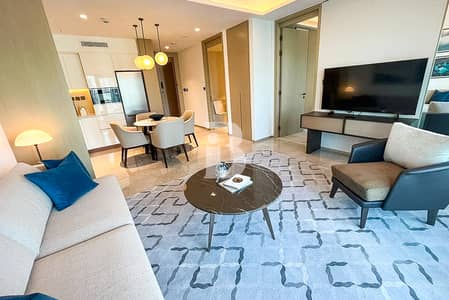1 Bedroom Flat for Rent in Dubai Creek Harbour, Dubai - LUXURIOUS | Address Harbour Point | BURJ VIEW