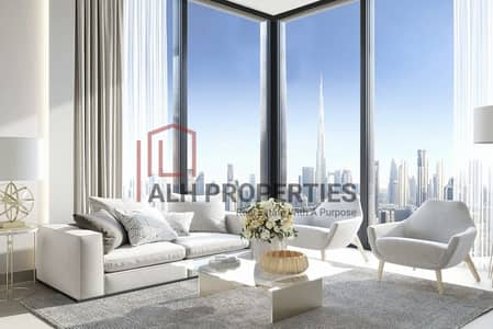 1 Bedroom Flat for Sale in Sobha Hartland, Dubai - Burj View | High ROI | Prime location