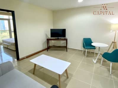 شقة 1 غرفة نوم للايجار في أبراج بحيرات الجميرا، دبي - شقة في برج ليك سيتي،مجمع D،أبراج بحيرات الجميرا 1 غرفة 86000 درهم - 8843790