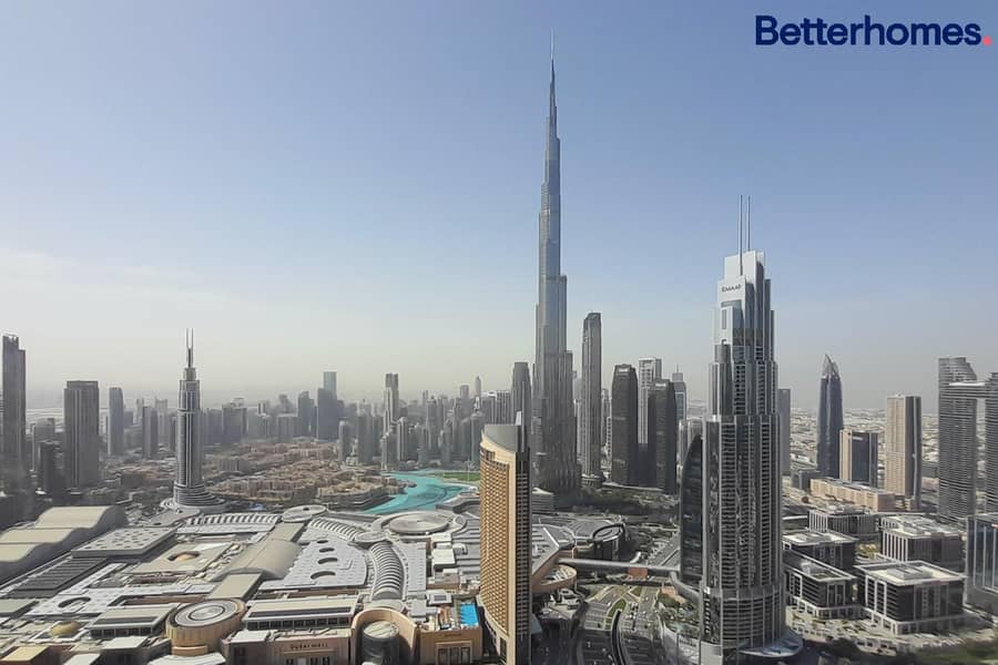 Burj Khalifa View | Brand New | Highest Floor
