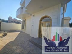 New Villa available 5bhk 6 washrooms balcony just in 120k near sharjah beach al fisht area.