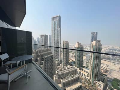 1 Bedroom Flat for Rent in Downtown Dubai, Dubai - VERY HIGH FLOOR || FLEXIBLE CHEQUES || FURNISHED