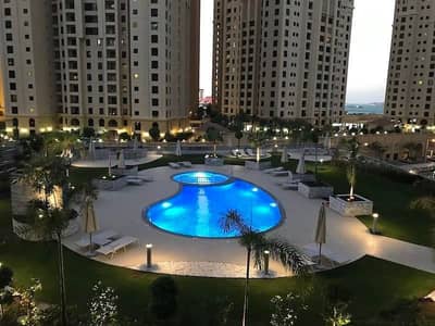 1BR Partial Marina and Pool View for Sale