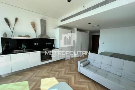 Studio for Sale in DIFC, Dubai - High Floor | Upgraded | Furnished | Zabeel View