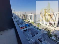 1bedroom |2bath  |with Wonderful balcony view |apartment for rent in Aljada Boulevard  only 43,000 AED