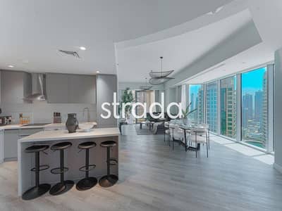 2 Bedroom Apartment for Sale in Dubai Marina, Dubai - Fully Upgraded And Furnished | Vacant | Exclusive